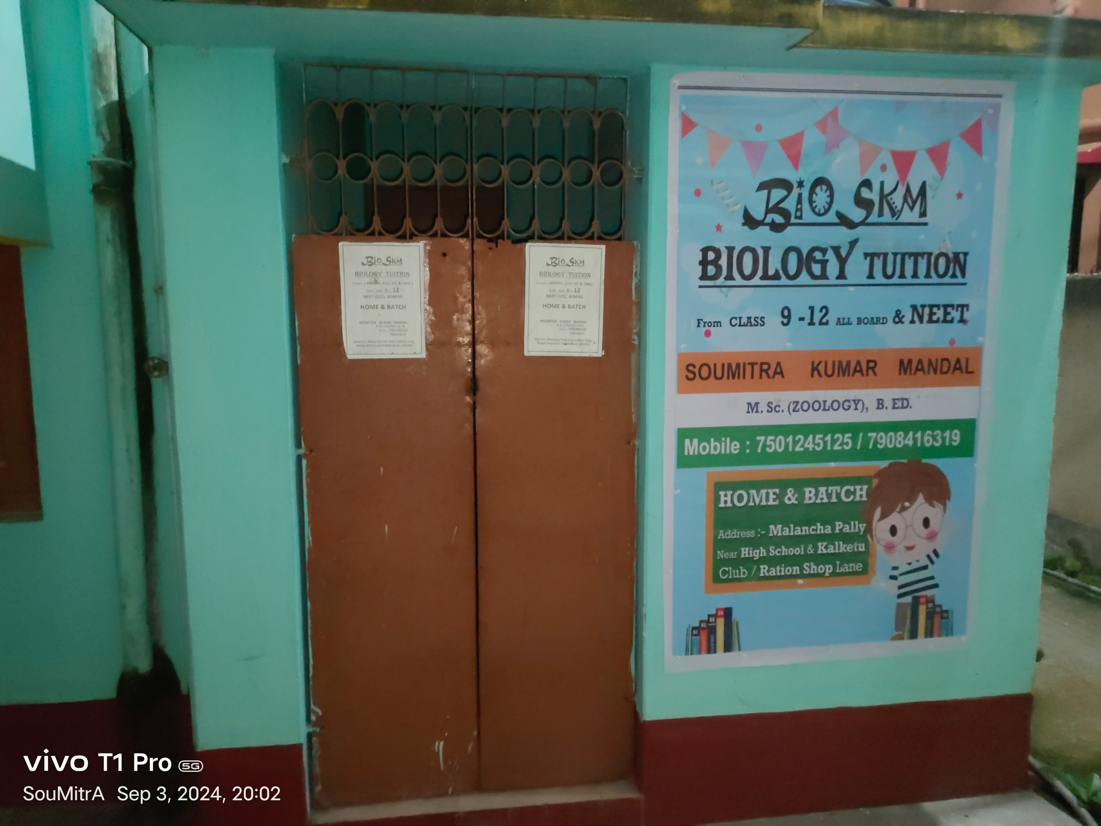 BioSkm Tuition Room 6